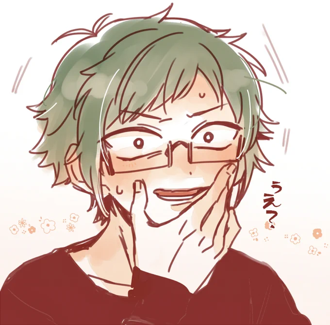 【アイナナ】にやけてますよって指摘されたヤマさん 