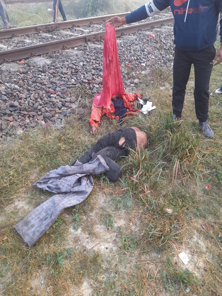 Onemore sacrifies for making rail path saftey. Keyman Nabi jan  munderwa/Khlilabad gkp west.
These are brutal murders no one is taking intrest in securing life of trackmaintain #Give_rakshak_device
<a href="/mp_kaushal/">Kaushal Kishore</a> <a href="/gmner_gkp/">@GM_NERLY_GORAKHPUR</a> <a href="/drmljn/">DRM LUCKNOW NER</a> <a href="/RailMinIndia/">Ministry of Railways</a> <a href="/AIRTUINDIA/">AIRTU 🇮🇳</a> <a href="/AzadOffice/">Sanjay Singh Office</a> <a href="/PMOIndia/">PMO India</a>