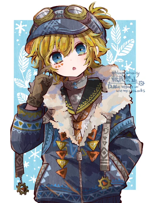 鏡音レンくん 