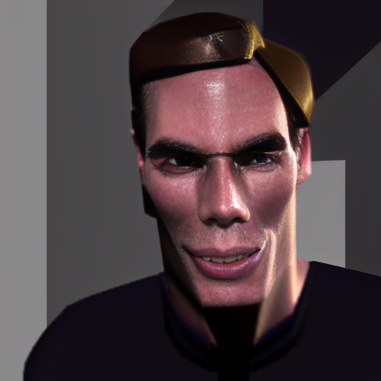 TOSlenderFox's tweet photo. @bonker34 jerma on the playstation 1 https://t.co/o5QPMl84GR