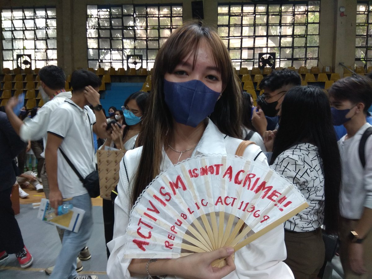 CSJP_RTU's tweet photo. Taas kamaong pinagpupugayan ng CSJP RTU ang Student Alliance for the Advancement of Democratic Rights in Rizal Technological University (STAND RTU) sa kanilang tagumpay na nakamit sa nagdaang eleksyon, at nitong lunes lamang ay sinagawa ang kanilang oath taking. https://t.co/3MTafZ9HPf