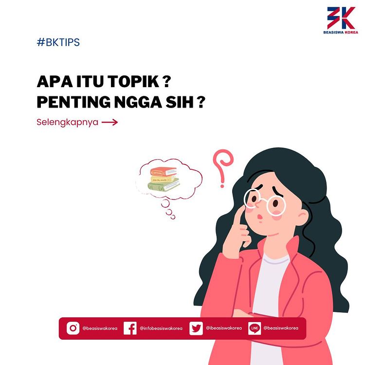 ibeasiswakorea's tweet photo. Hai, Sahabat Beasiswa Korea

Tahukah kamu tentang TOPIK ??
Yuk simak !!

#BKTIPS https://t.co/KwpyjFsEJS