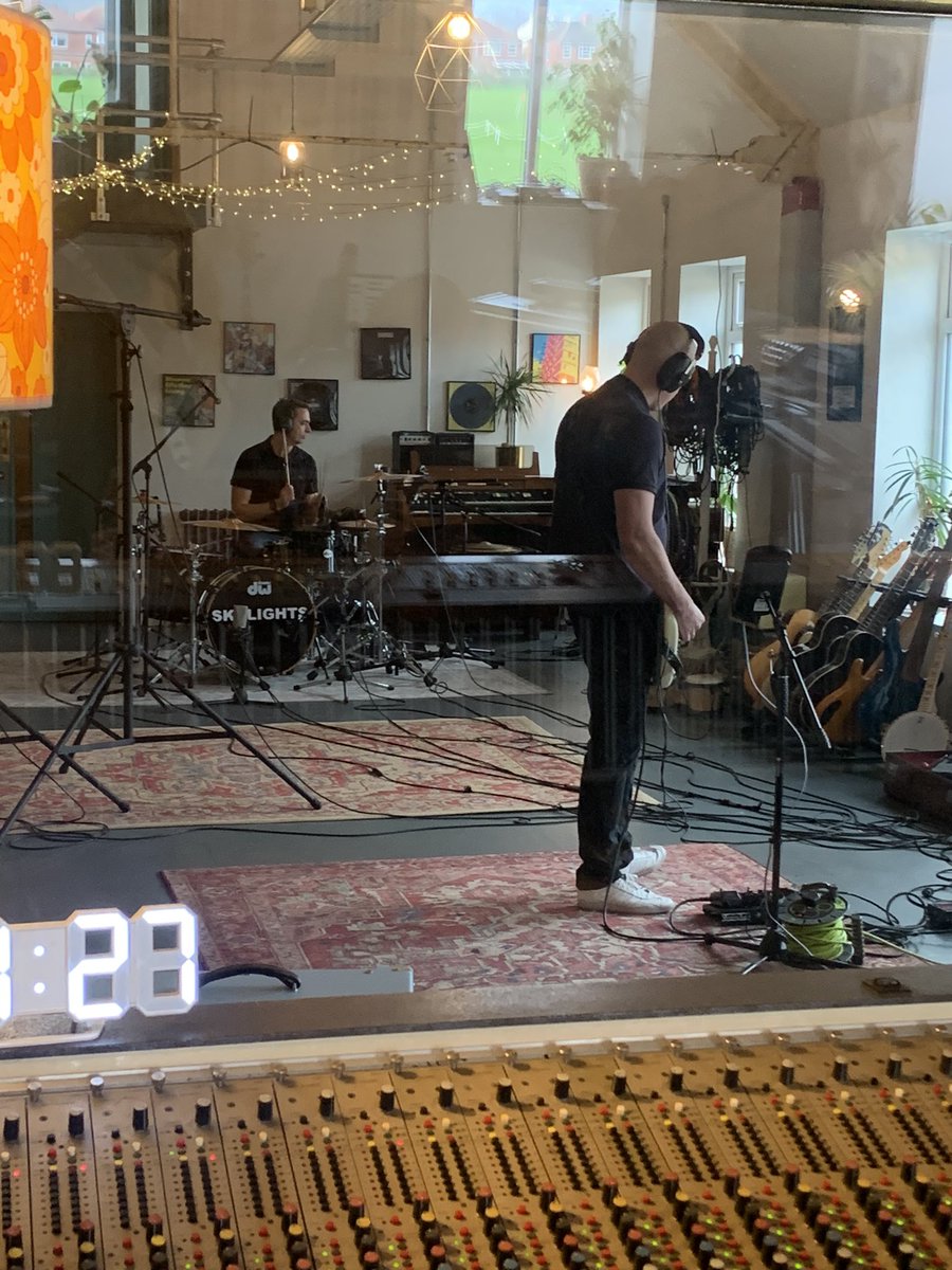 CollectiveYAC1's tweet photo. @SkylightsYRA Getting drums and bass down https://t.co/o3P0MLraVr