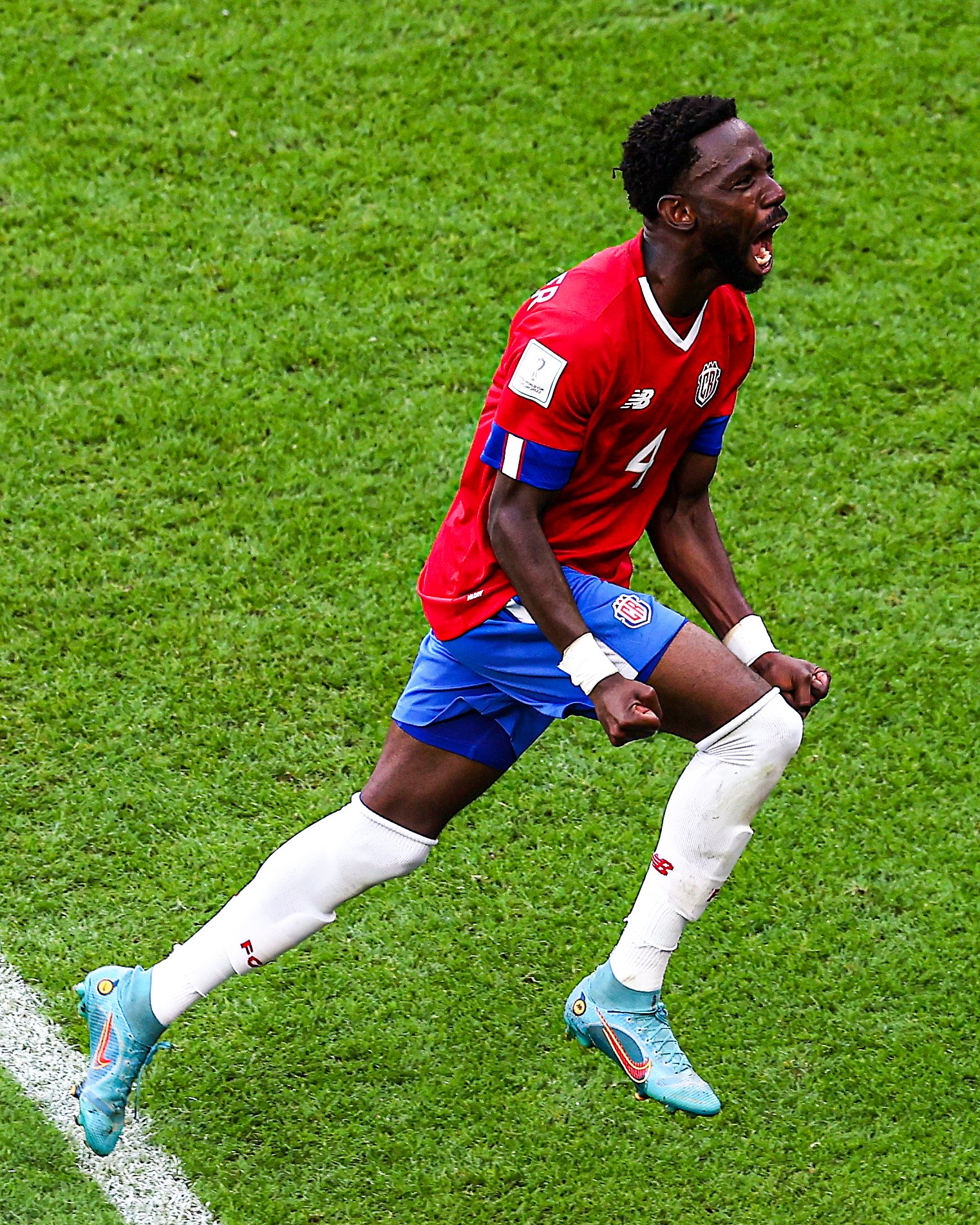 Costa outlet rica football
