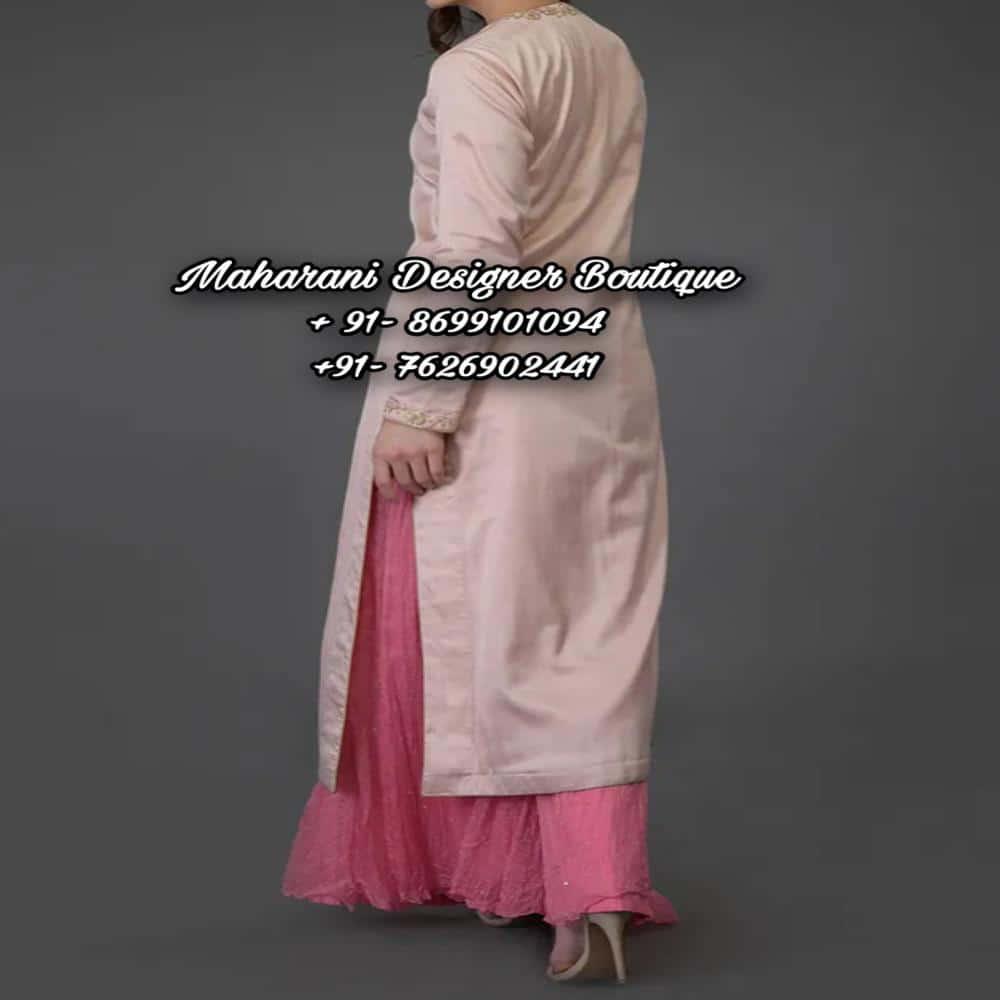 Designer Sharara Suit Short Kurti Style For Girls 2022