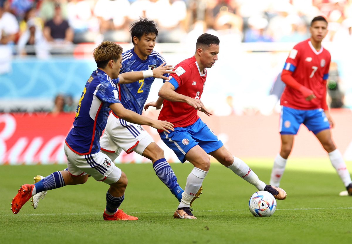 MLSes's tweet photo. 🇨🇷 ¡Felicidades @fedefutbolcrc! Gran victoria ante Japón 👏 https://t.co/0LCTBV5yvv