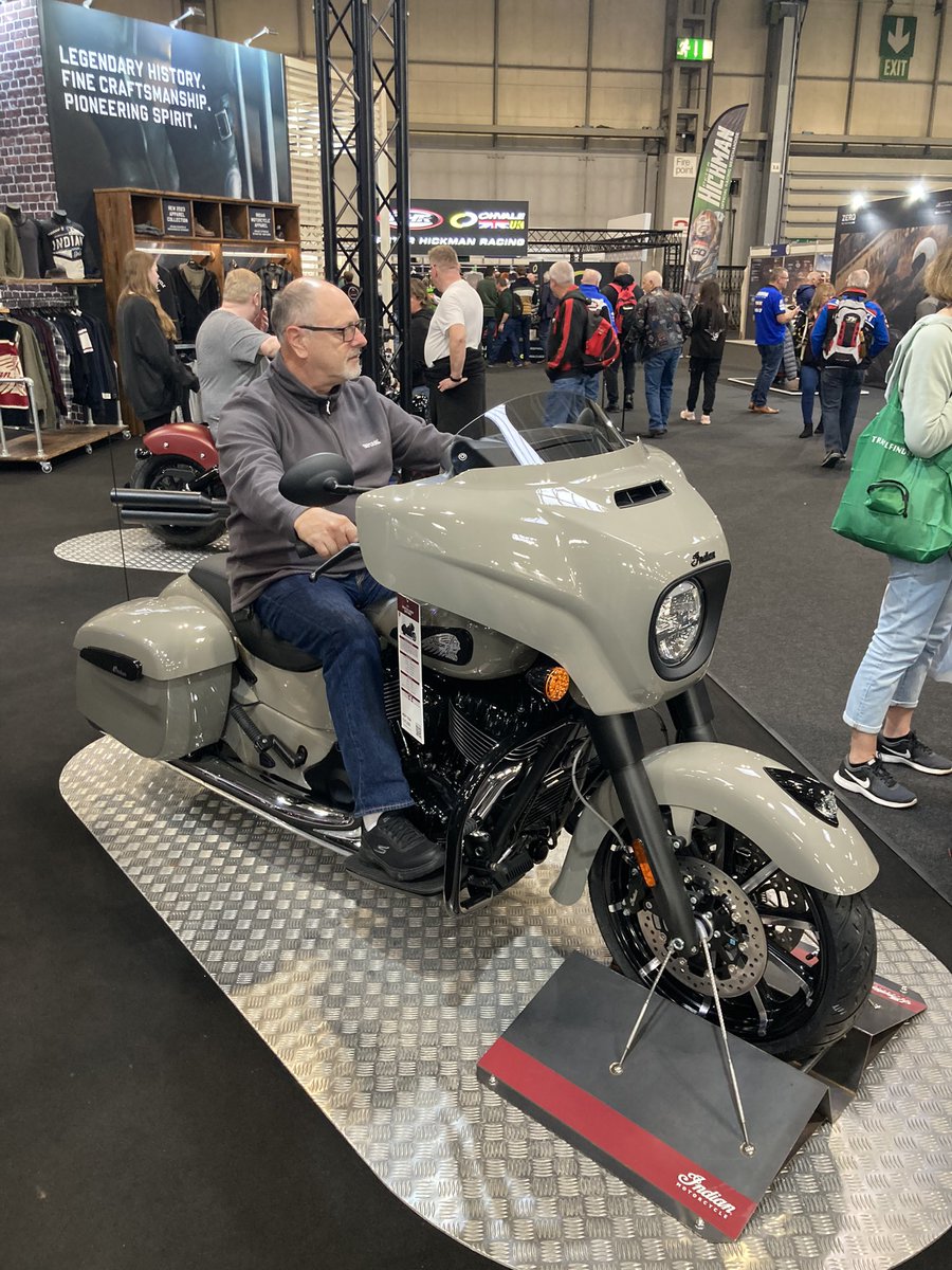Can’t beat a day of two-wheel therapy at <a href="/motorcyclelive/">MCL</a>. Some cracking heritage displays this year.
#Biker #MotorcycleLive #BikerLife