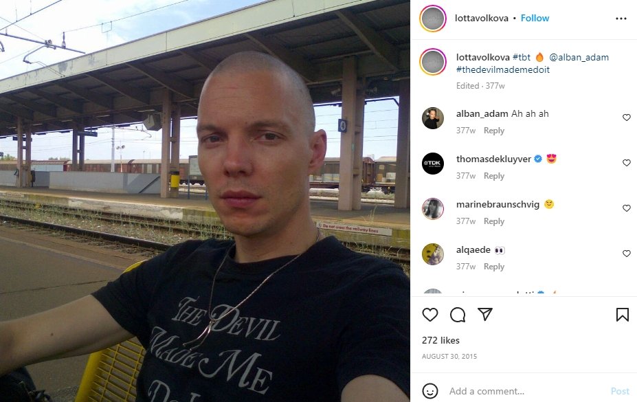 A Thread On Who Is Really Behind The #Balenciaga Ads:
The Devil In Disguise: Lotta Volkova
1 62