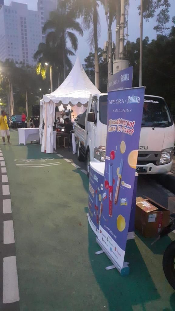 ccuttiethalia's tweet image. keceee event lipcream Implora terbaru yaitu ImploraXRelaxa Matte Lipcream Shade Cherry dan Lemon ituu seru bangetttt mana banyak challenge nyaaa huhu jadi pengen ikutan #SiBiruBiru