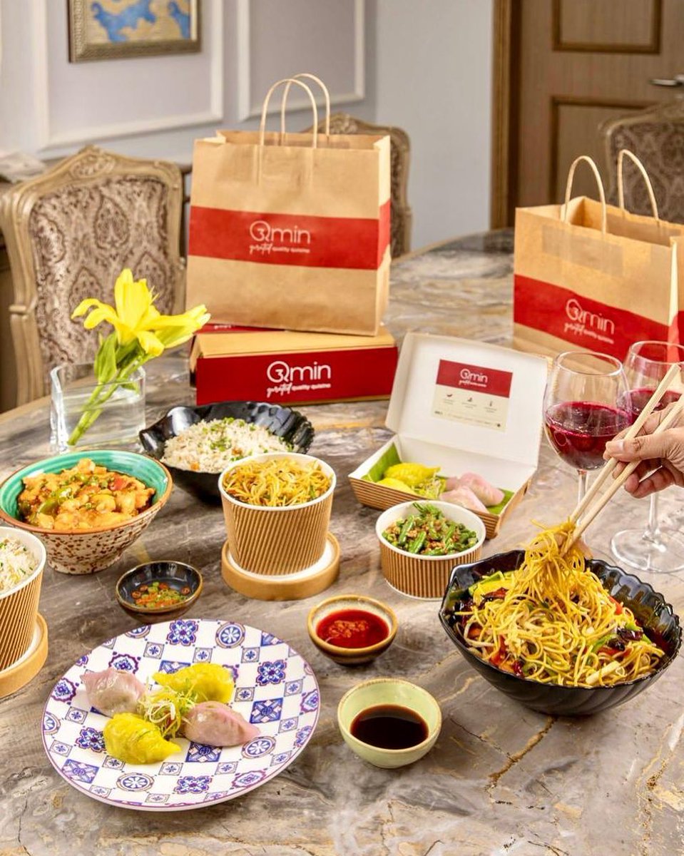 TajLandsEnd's tweet photo. Bring home a SUPER SUNDAY FEAST.
Gather with friends & family over Qmin’s special Weekend-INdulgence menu!
Menu starting at ₹1800* for 2
Download the #QminApp to order now😋
#TajLandsEnd https://t.co/RaeoNaPnGk