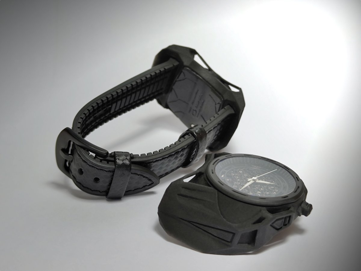 Project_O1's tweet image. Pilot 1 HMS - Now Available - Exclusive Web launch Offer ! Only 7 pieces disponible / project-o-concept.com/en/watches/13-…