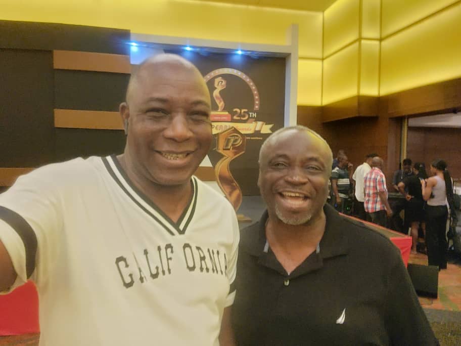 November 27: Counting Down and Few Touches to the Final Hour of <a href="/PEARLAwards/">The PEARL Awards</a> 2022 Edition here at <a href="/EkoHotels/">Eko Hotels & Suites</a>  Grand Ballroom...25 yrs down the line with my boss Founder &amp; Pres <a href="/Tayoorekoya/">Tayo Orekoya</a> <a href="/FrontierAFR/">Frontier Africa Reports</a> <a href="/ARISEtv/">ARISE NEWS</a> <a href="/GBSAfrica/">GBS Africa</a> <a href="/TheWFE/">TheWFE</a> <a href="/CitywireSA/">Citywire South Africa</a> <a href="/ngxgrp/">Nigerian Exchange Group</a> <a href="/talk2justina/">Justina Okechukwu</a> <a href="/AseaSecretariat/">ASEA</a>