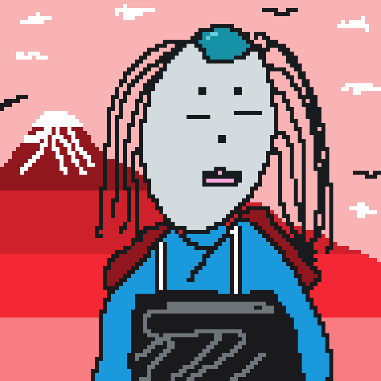 CreatorOchiochi's tweet photo. Check out my item listing on OpenSea!
تحقق من قائمة العناصر الخاصة بي على OpenSea!

https://t.co/WKSwN4jWlj

@opensea

I'm creating funny art based on Japanese Ochimusha.
Ochimusha (落武者) is a defeated Samurai that fled the enemy.

https://t.co/dhkU6ma84a

#NFT #nftart #opensea https://t.co/iKRzujEPC5