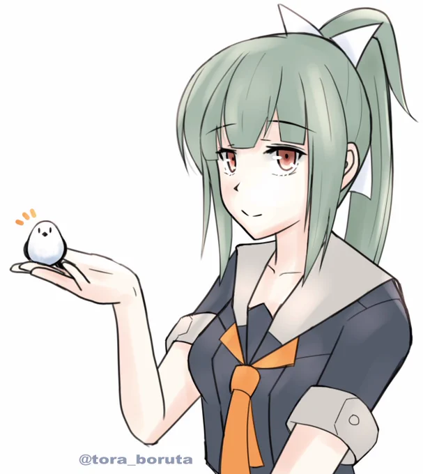 もうすぐ冬#艦これ版深夜の真剣お絵描き60分一本勝負#艦これ版真剣お絵描き60分一本勝負_20221127#夕張#艦これ 