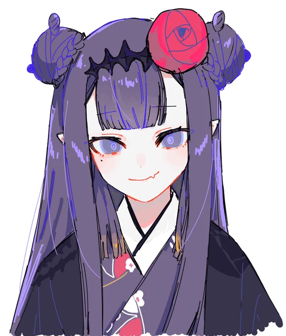終わらねぇ終わらねぇ…!ってなりながらソロ絵チャかました、ちゃんと塗ったやつだけ貼るます 