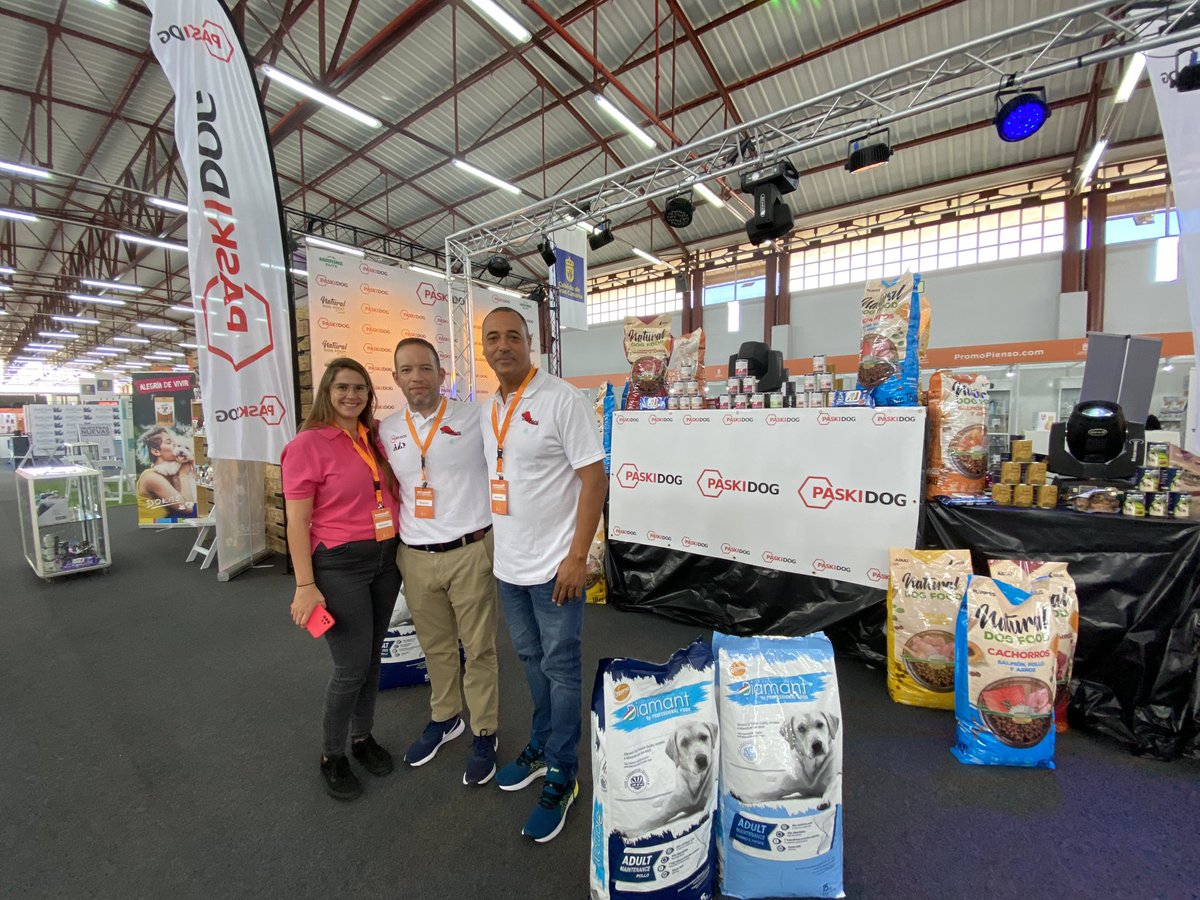 infecar's tweet image. Turno para visitar a Paski Dog. Fabricantes de alimentos para tus animales de compañía. Pásate a verlos en #Animundo 🐶🐱