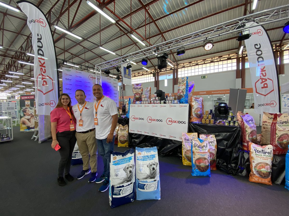 infecar's tweet image. Turno para visitar a Paski Dog. Fabricantes de alimentos para tus animales de compañía. Pásate a verlos en #Animundo 🐶🐱