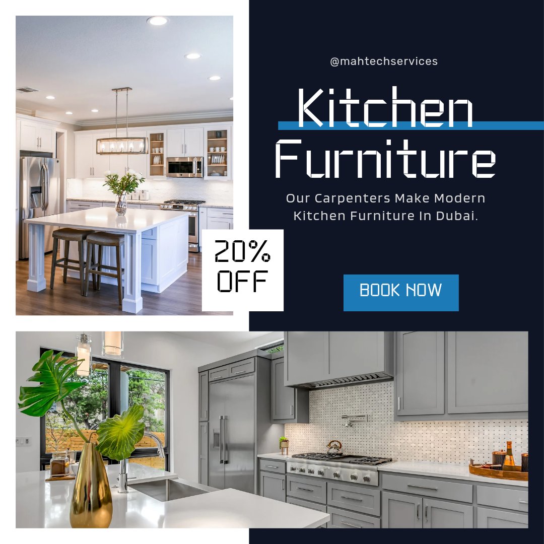 MAHTechnical's tweet photo. From dining tables and chairs to sideboards and kitchen furniture, we will made everything you need to dine in style.
-
#Dubai | #UAE | #carpenter | #carpenters | #kitchen | #home | #Messi𓃵 | #FIFAWorldCup | #Qatar2022 | #elon_musk | #staracademy2022 | #interiordesign | #WWE https://t.co/7VUjC6t5yV