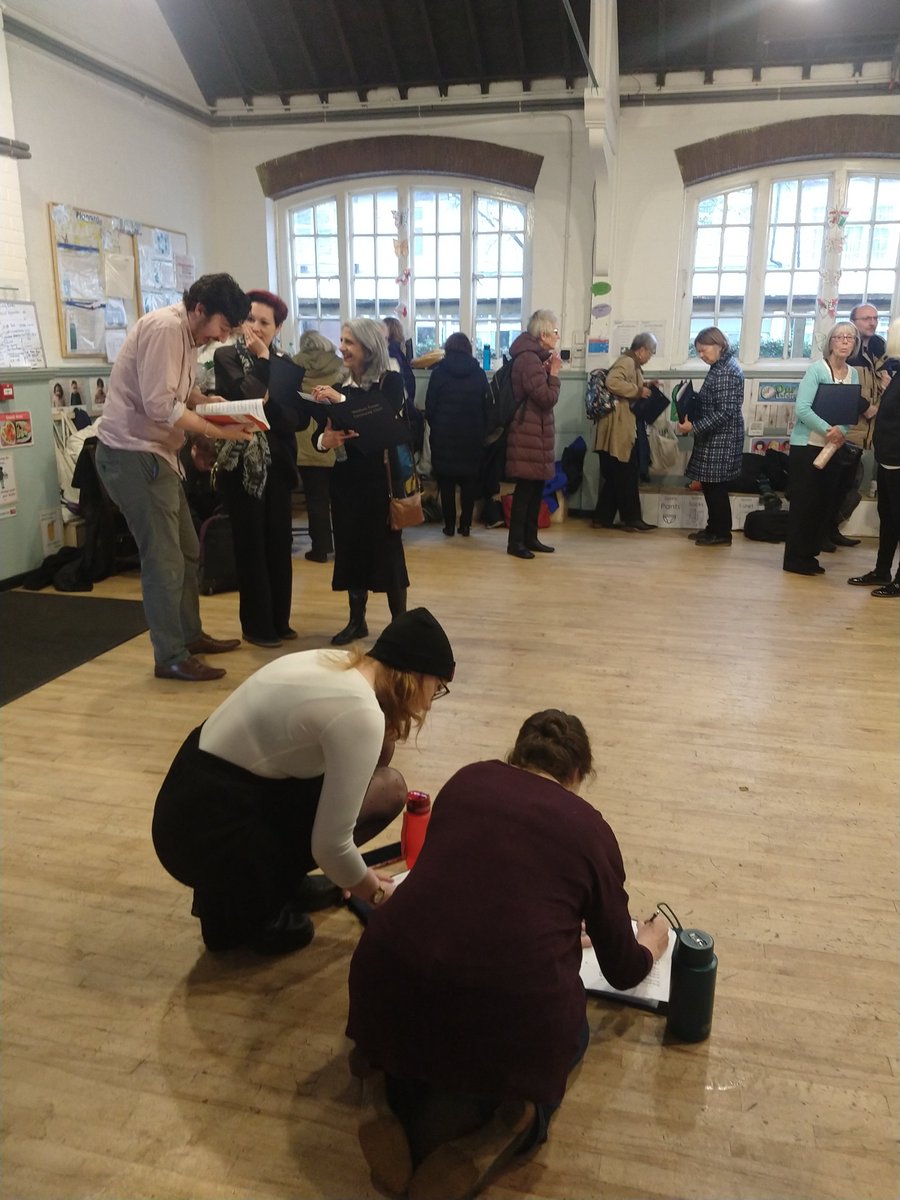 WF Community Choir tweet media