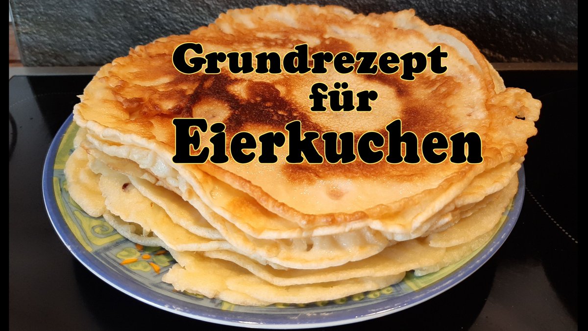 FrauWNiemand's tweet image. Du wolltest schon immer mal Eierkuchen kochen, kennst aber das Rezept nicht? Macht nix. Ich helfe dir:
youtu.be/AvDPv5K0qxU

#kochenlernen #YouTube #smallyoutuber #Rezept #Grundrezept #Rezeptidee