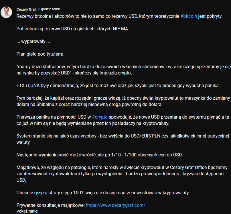 K.O Kryptowaluty tweet media