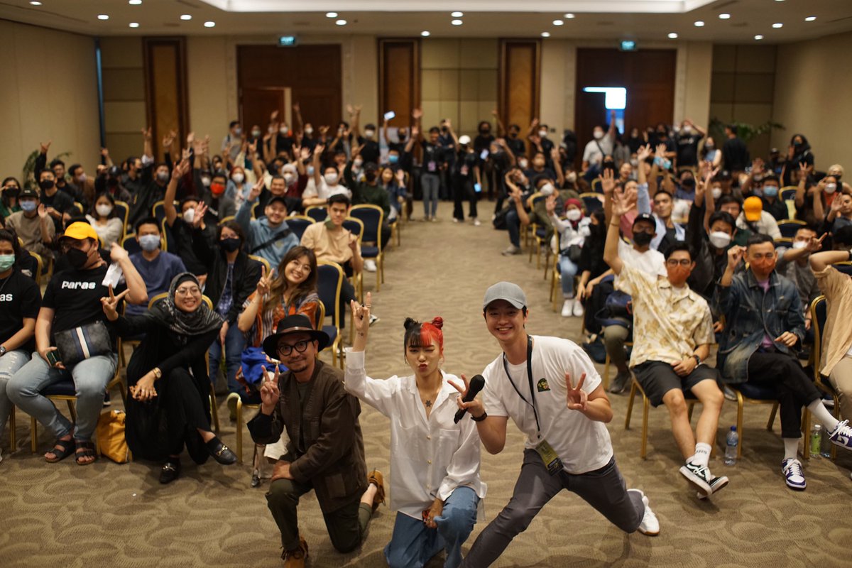 UtopiaBlokverse's tweet photo. Check out the fun we had yesterday! Did you spot some amazing people from the crowd? 🔍 #UtopiaBlokverse https://t.co/C5C7TxWX7R