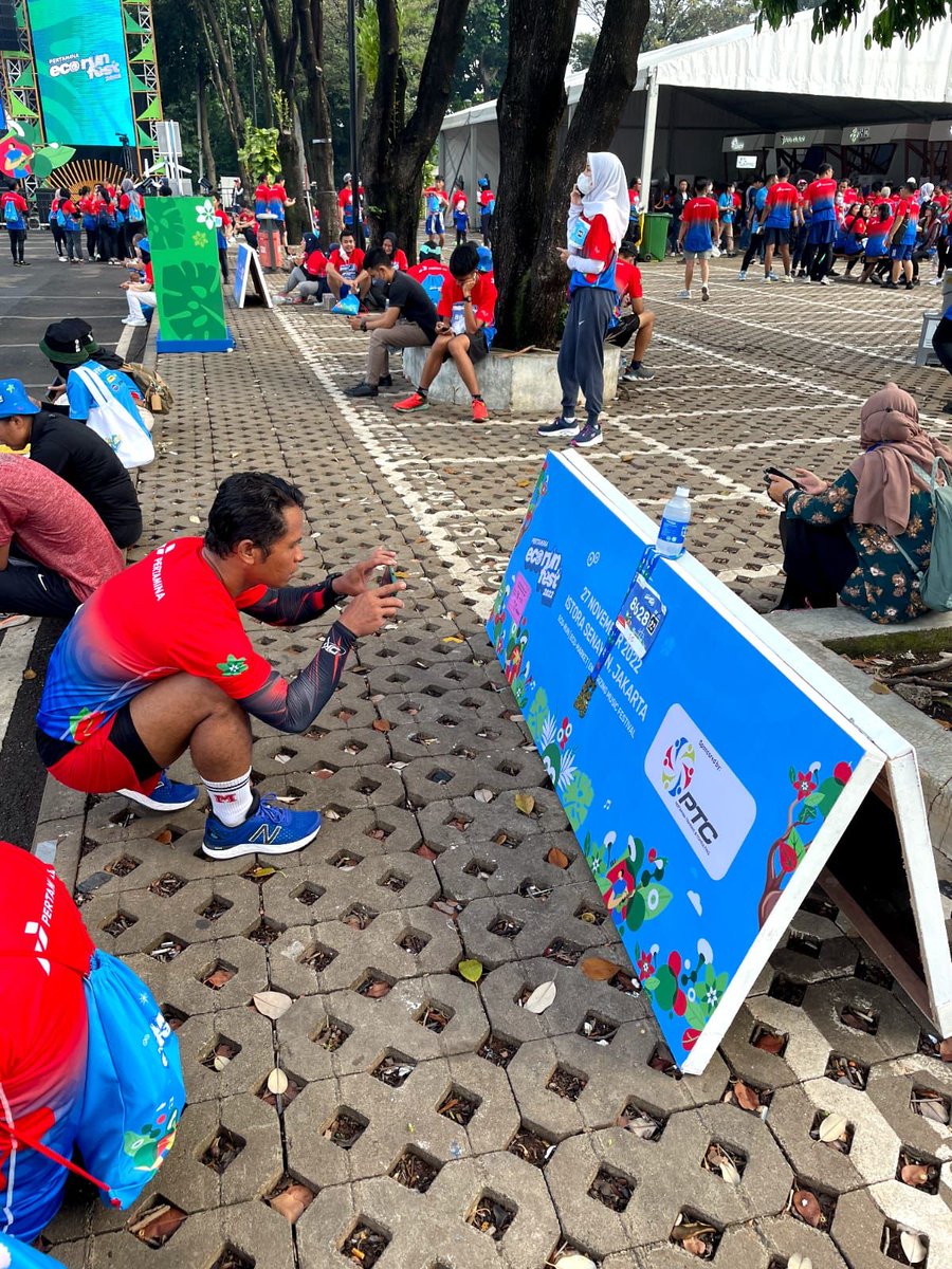 ccuttiethalia's tweet image. kerenn gilaaa #PertaminaEcorunFest2022 tahun depan fix harus ada lagi sihhh ini dan harus ikut lagi wkwk #EnergizingTheGreatStart