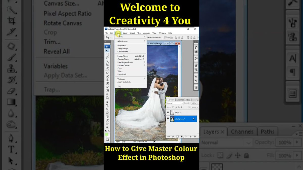 Creativity_4you's tweet image. Check out my latest video "How to Give Master Colour Effect in Photoshop ||  #shorts #coloureffect #photoediting"

Watch Now: youtu.be/R-6ey1_ex2Y

(Posted via TubeBuddy.com)