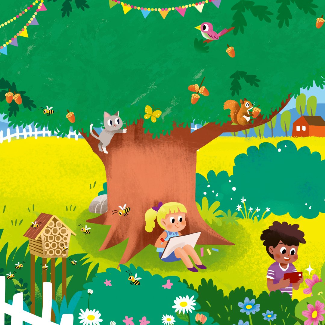 Did you know it's National Tree Week? We're celebrating by giving away a copy of Tell Me About Plants by <a href="/auntyemily/">Emily Dodd 🐿🔍</a> &amp; <a href="/Chorkungg/">CHORKUNG ❤️ 🐺 Red Loving Wolf</a> which we have partnered with Kew Gardens <a href="/KewGardens/">KewGardens</a> for! 🤩 
 
We'll be picking a winner at random - simply comment your favourite plant below! 🌳🌻