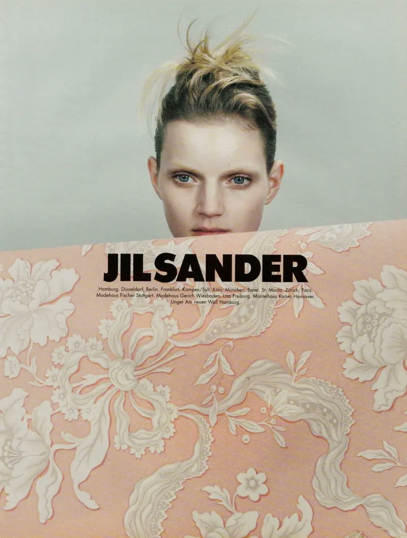 Happy Birthday \Queen of Clean\, Jil Sander Photos by Craig McDean 
