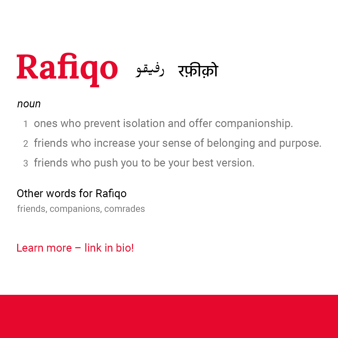 rafiqo_official's tweet photo. We are delighted to announce that after working on this idea for quite some time, we are finally ready to introduce you to Rafiqo. 
Follow Rafiqo on different Social Media platforms. https://t.co/djQpq1G9NA