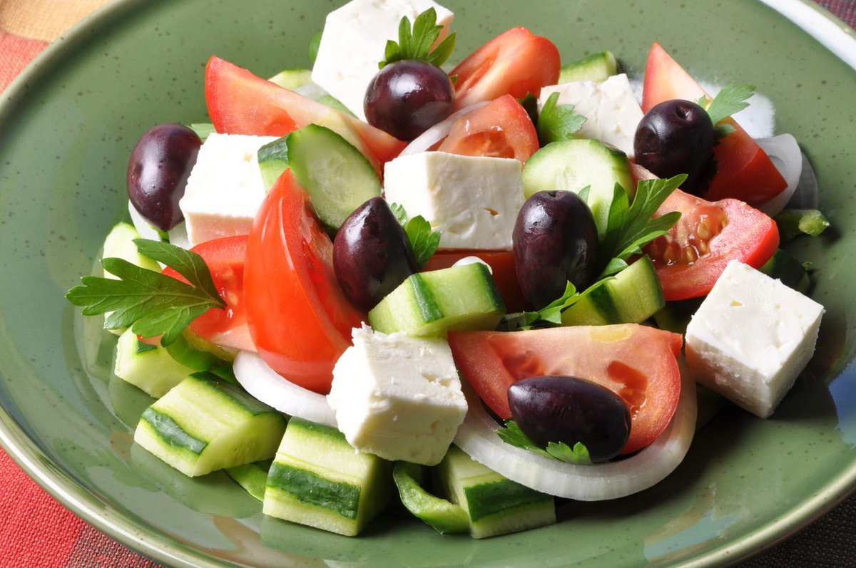 Greek Salad Photo from GreekBoston.com
.
#greeksalad #horiatiki #greekfood #greekboston #bostongreeks #greeksinboston