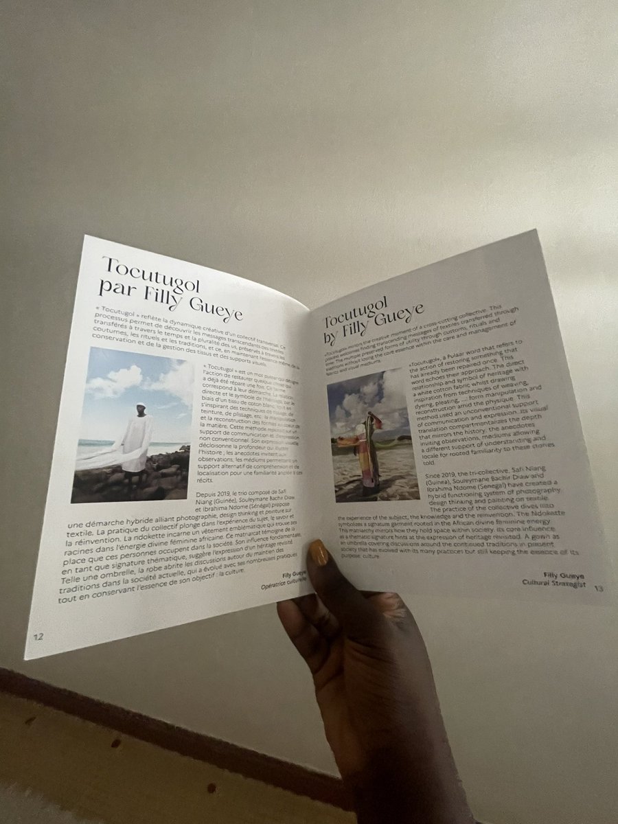 FillyDabo's tweet photo. Congrats to Atelier Ndokette (@papa_iceberg x @suukerr x @SashaDaWild) for an amazing exhibition during the 11th edition of Partcours with @IFSenegal
Go check out the amazing work of this amazing talented collective. Don’t just take my word for it. #ifsenegal #senegal #Ndakaru https://t.co/ffSUCHAnhQ
