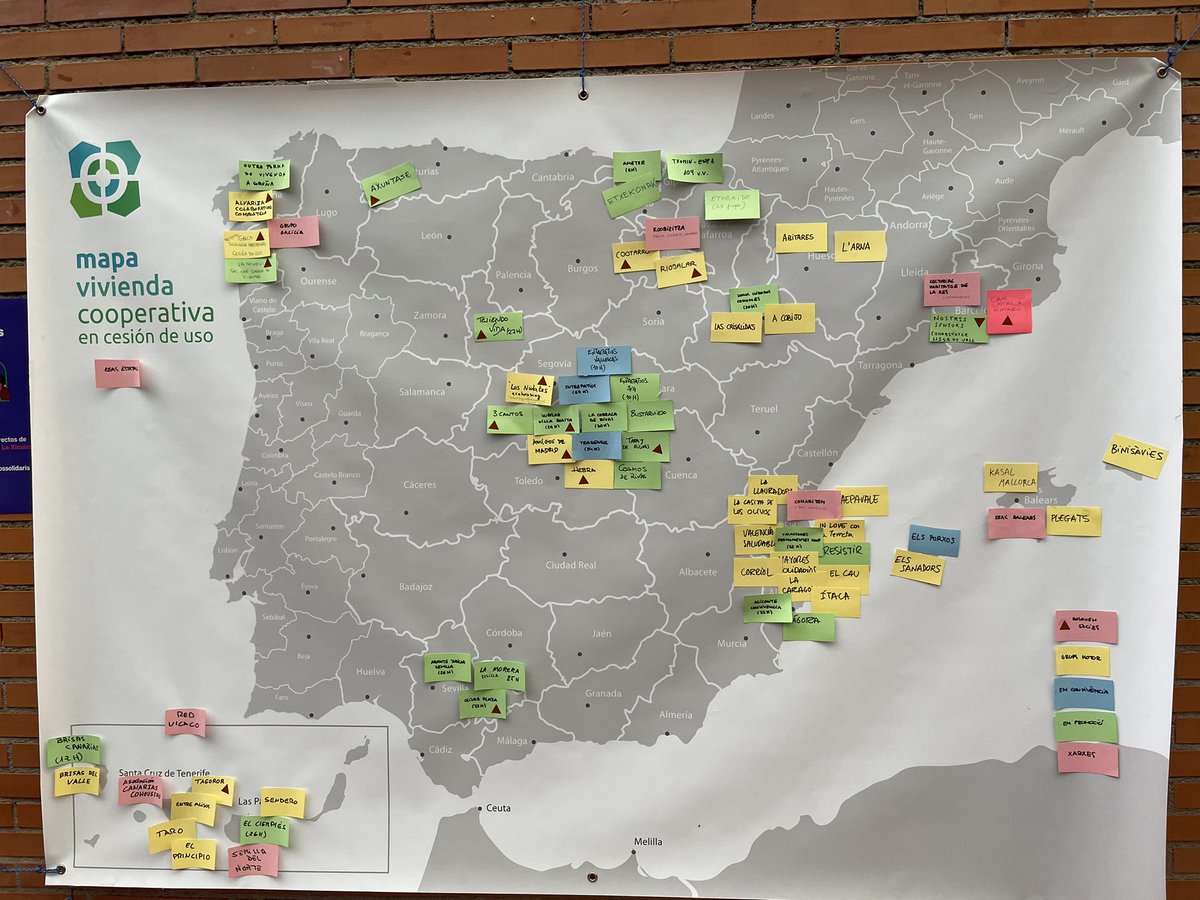 CabreEduard's tweet photo. L’#habitatgecooperatiu en cessió d’ús no és només un model d’accés a l’habitatge sinó un sector en sí mateix, en fase de consolidació, i cridat a jugar un paper més gran en les polítiques d’habitatge dels propers anys.

Llarga vida #Viacoop!
@XES_cat @Reas_Red @Habicoop_FCHC https://t.co/lzobaDHK0r