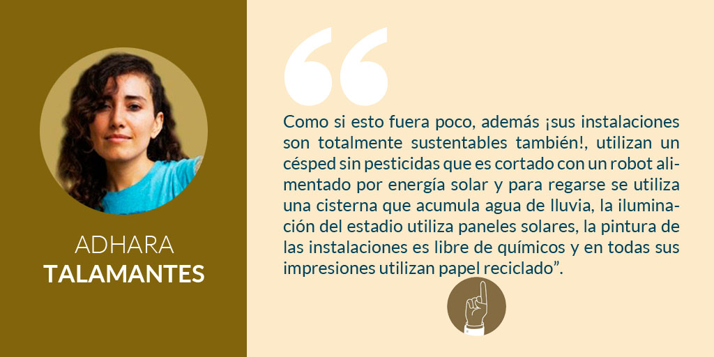 SinEmbargoMX's tweet photo. #Opinión Las Defensoras | "¡Futbolistas, veganos y ecologistas!", un texto de Adhara Talamantes para @somosLiberum https://t.co/TcKb9k2xyb https://t.co/Iec61STOZi