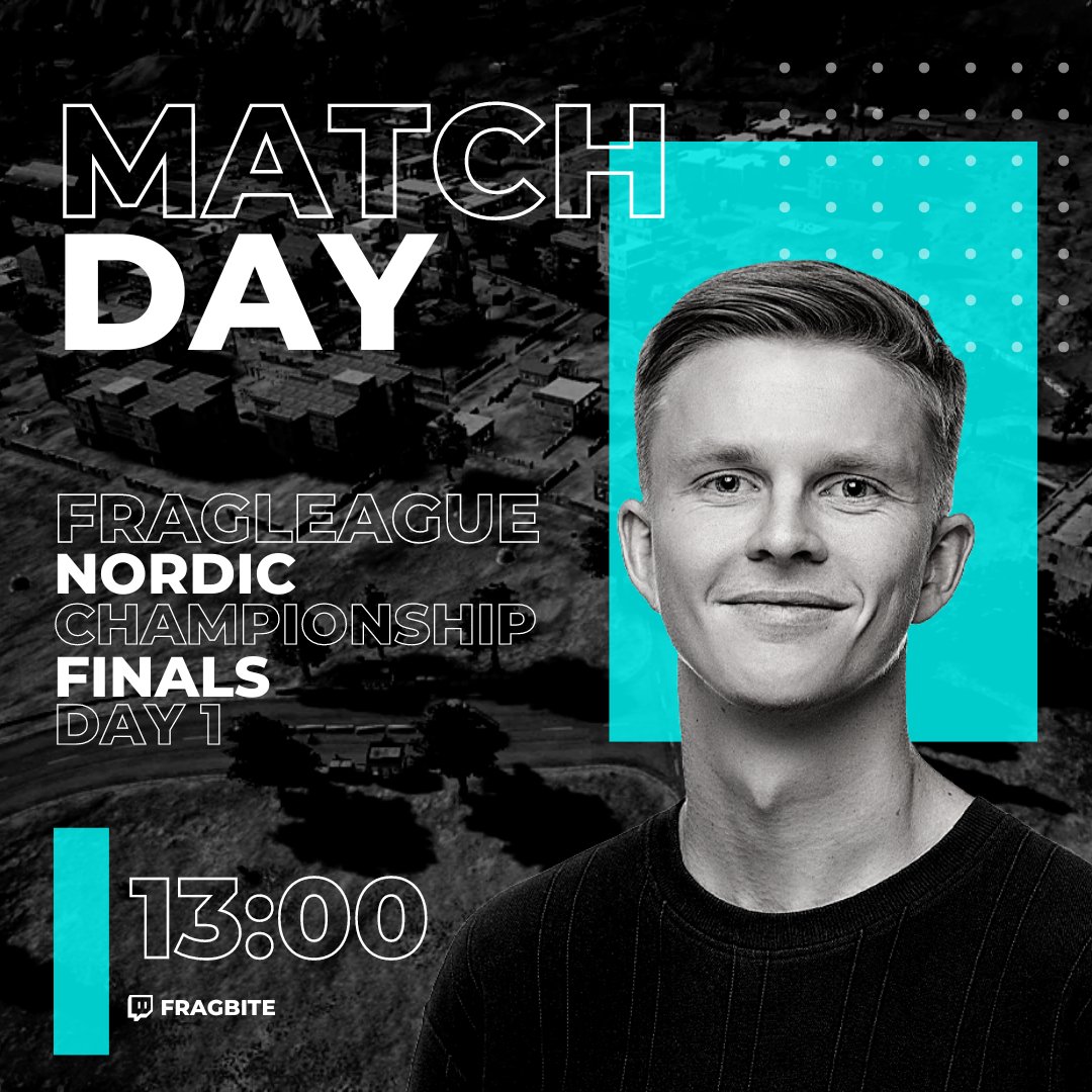 Fragleague Nordic Championship Finals are starting today. Big man <a href="/KongKeano/">Keano</a> is back on the server! 💪😤