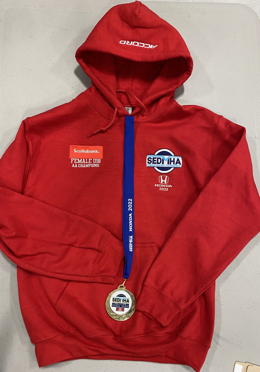 Awards for Accord Champions - Banner, medals and Hoodies