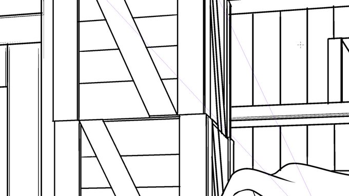 質感を足します。 