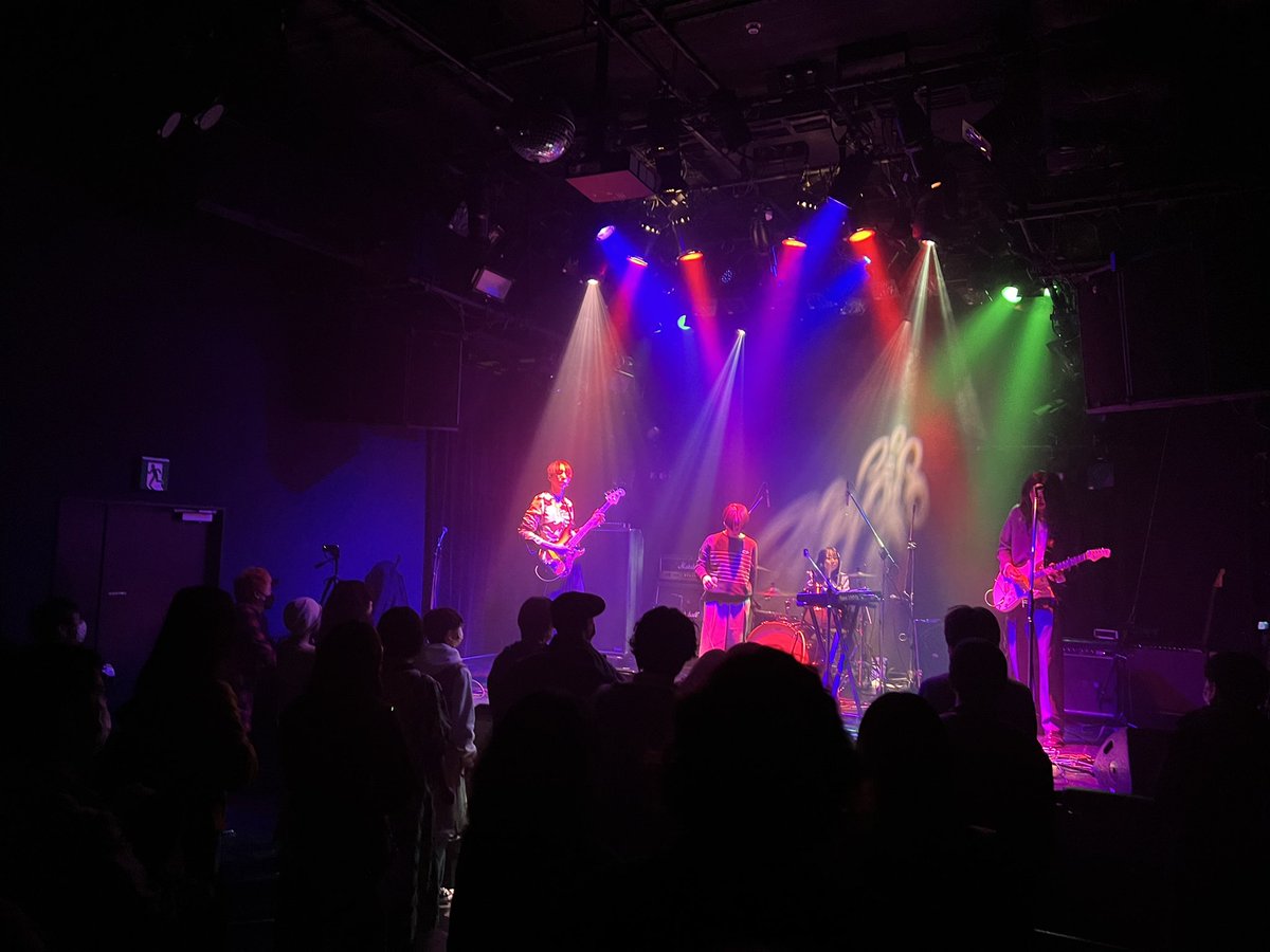 いやsynkerよかった〜
Kayさんのギターうまっ！！