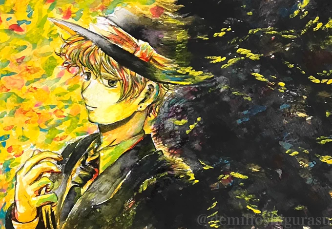 #私の世界観に触れて欲しい星と魔法と絵の創作世界。癖ありますが見てくださった方の心に少しでも触れられたら嬉しいです。 