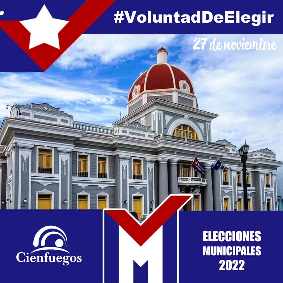FernandezMaryde's tweet photo. Ya abrieron los colegios en #Cienfuegos  ejerzamos todos hoy un ejercicio de participación ciudadana. #YoVotoEl27 #VoluntadDeElegir https://t.co/hIRTR8peYu