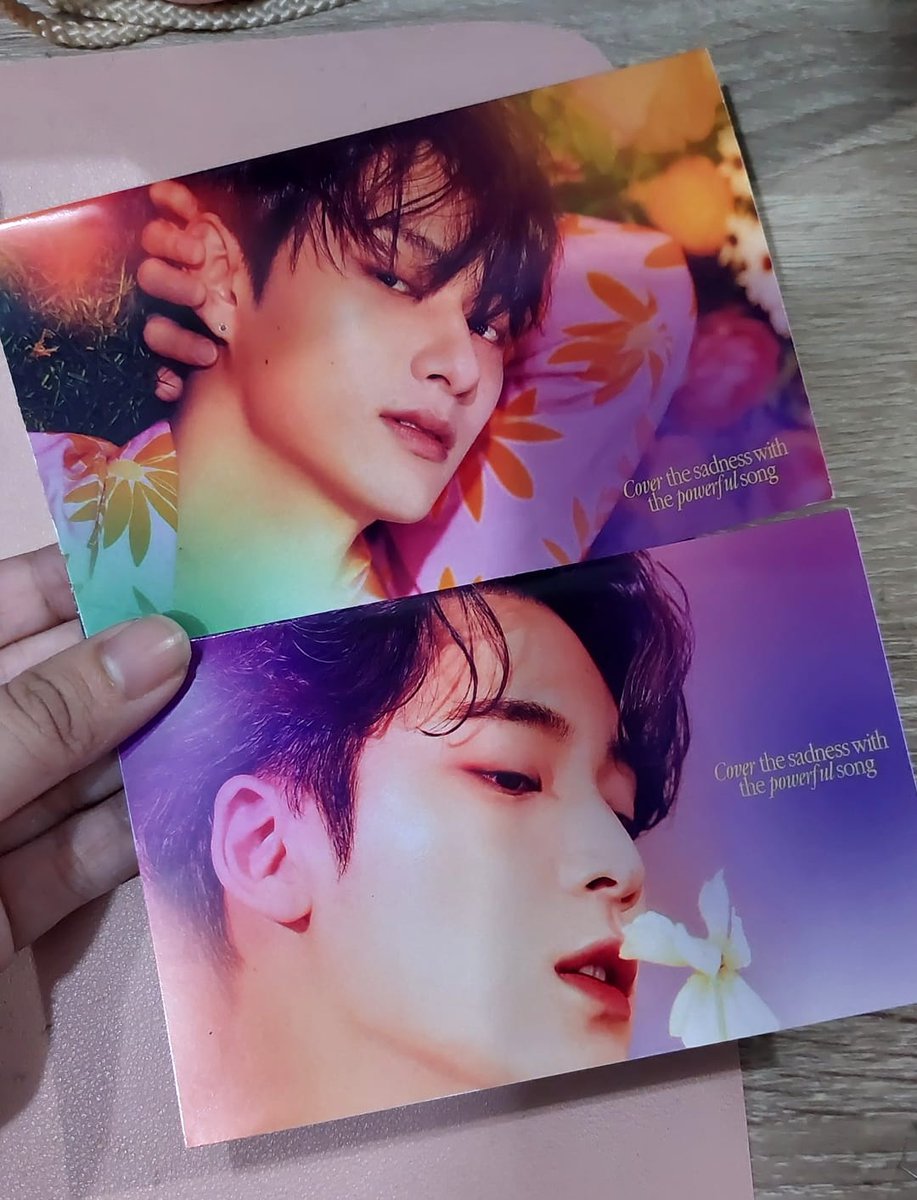 gyucerystore's tweet photo. Got these pretty ticket envelopes from @moncherieprints 🥹 Finally, may bahay na be the sun tickets ko 🥲 https://t.co/8yk5kdBKyS