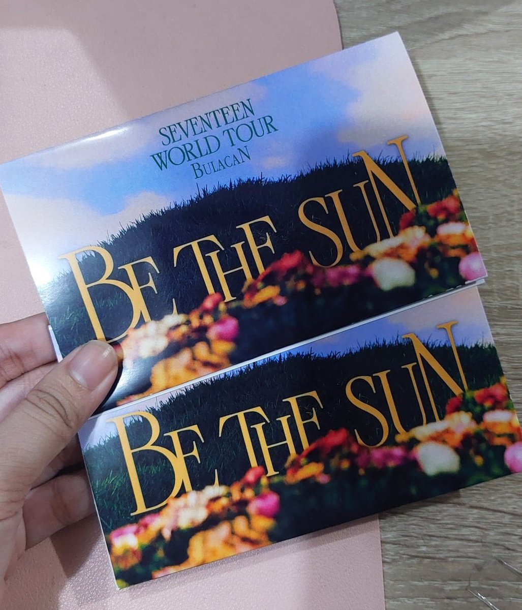 gyucerystore's tweet photo. Got these pretty ticket envelopes from @moncherieprints 🥹 Finally, may bahay na be the sun tickets ko 🥲 https://t.co/8yk5kdBKyS