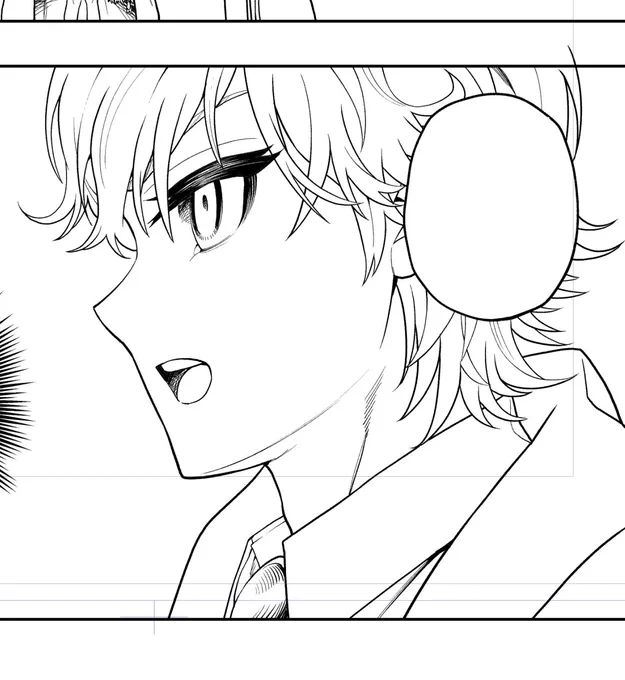 横顔～ 