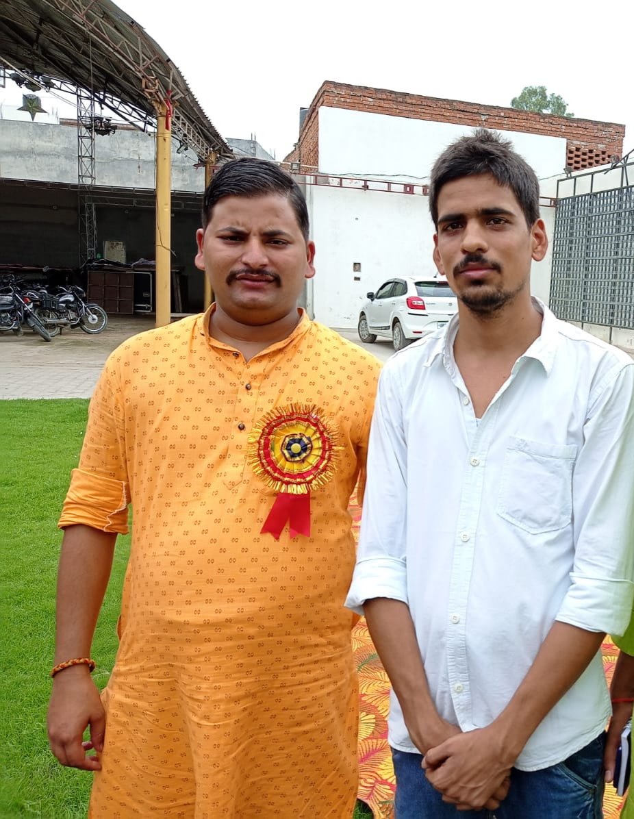 Vivekp1286's tweet photo. भाई जी को अखिल भारतीय राज्य विश्वविद्यालय कार्य संयोजक बनने की हार्दिक शुभकामनाएं https://t.co/7T4xkw2ek5