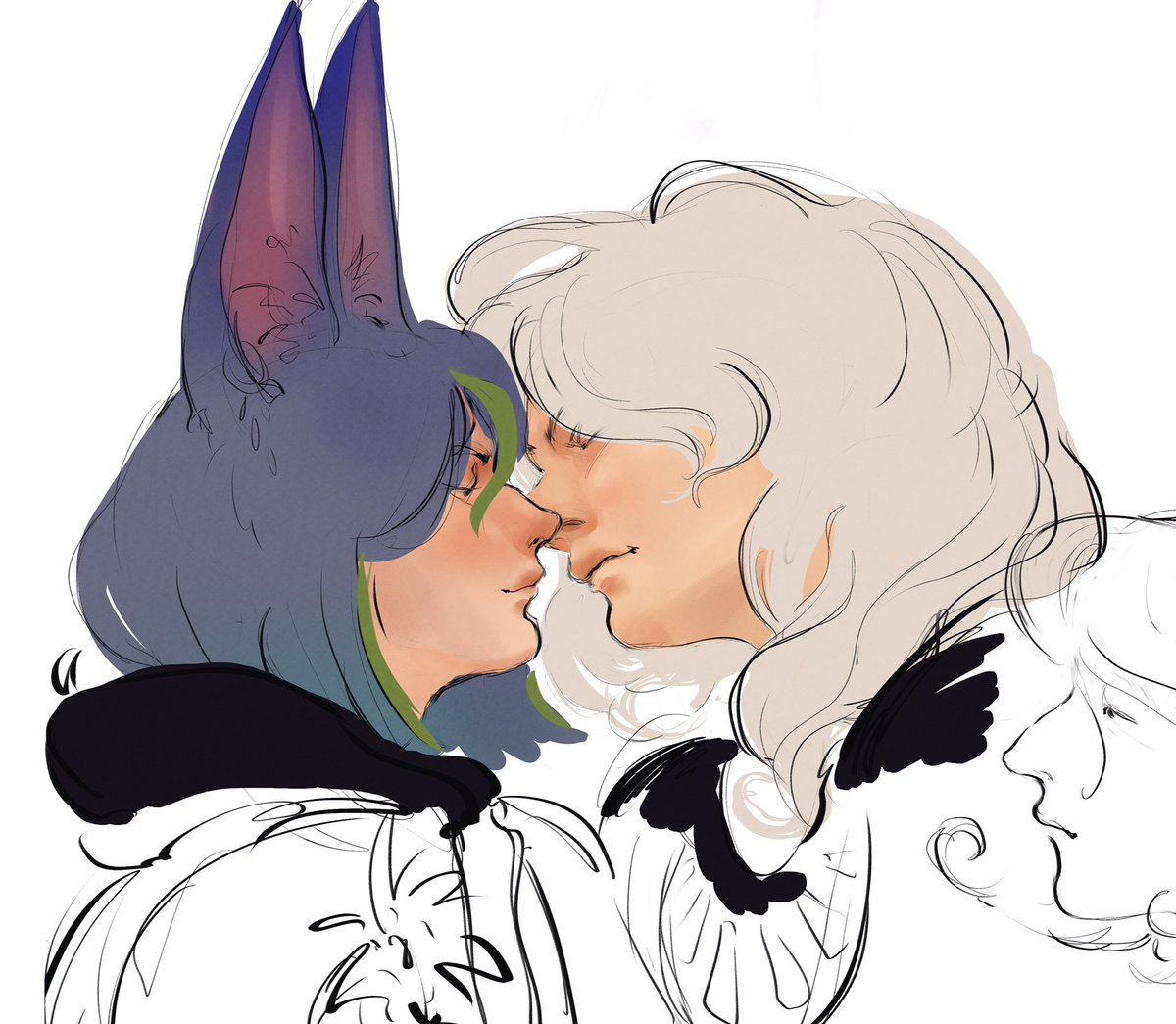 baegiii_'s tweet photo. #cynonari #genshin #artistsontwitter #sketch https://t.co/SBQitxo0Ql