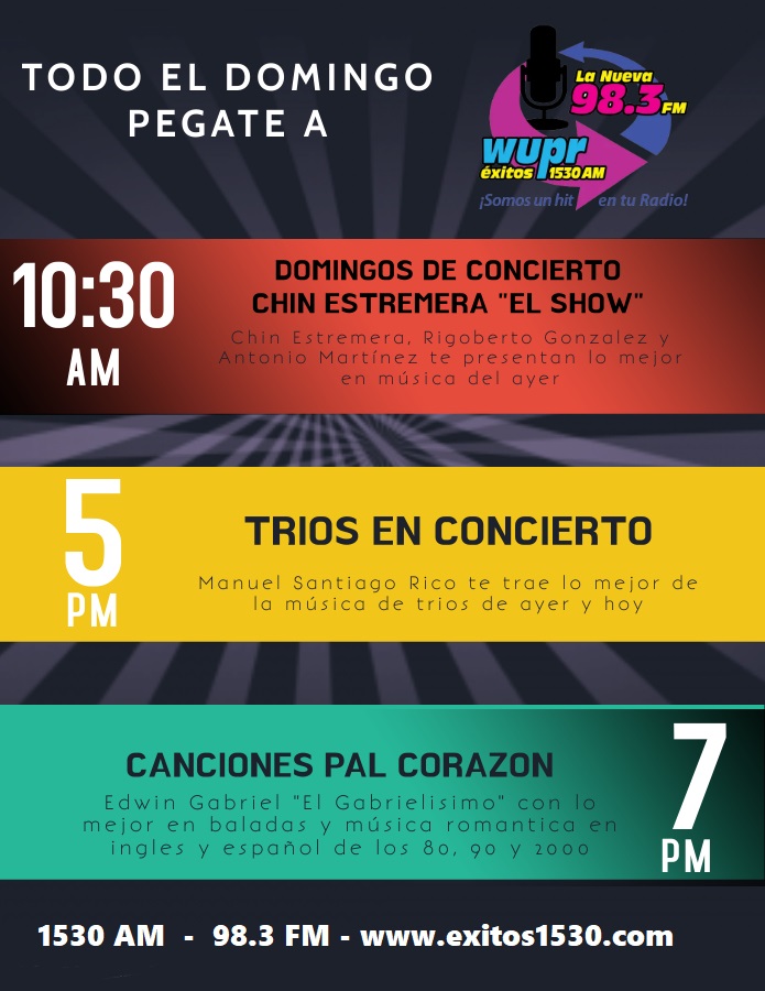 EXITOS1530's tweet photo. https://t.co/MeyAsfnLzq
