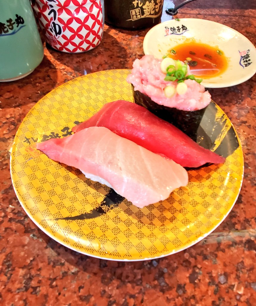 🍣銚子丸🐟️ 週の終わりのルーティーン💦 毎日ラーメン健康生活には 限界があります🤣 なので、魚を食べます❤️