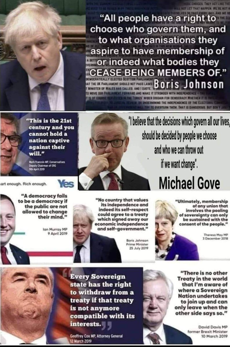 Except Scotland eh ...they claim we are a subsidy junkie yet they will not let us go....got to wonder why 🤔