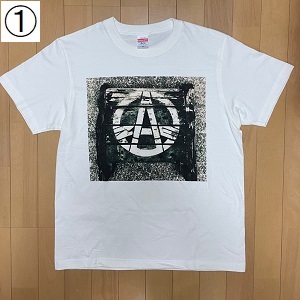 RECORDSHOPBASE's tweet photo. GAUZE オフィシャルＴ-シャツ受注受付開始しました！これが最後の販売です。以後の再販はありません。https://t.co/zJzyWMNjz4 https://t.co/Q0j2wu1UFS